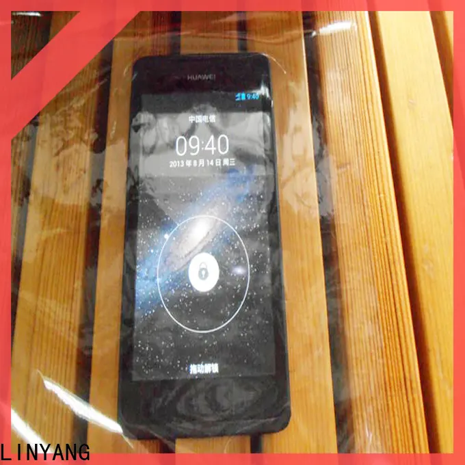 LINYANG pvc clear pvc film customized for outdoor 1
