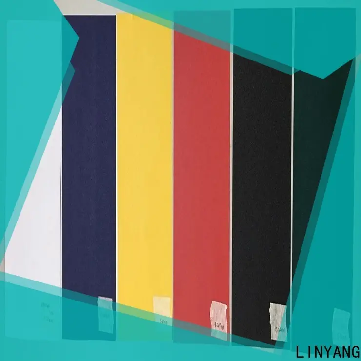 LINYANG waterproof pvc film inquire now for indoor1 1