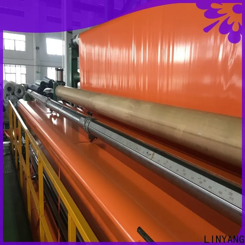 LINYANG high quality pvc coated tarpaulin wholesale 1