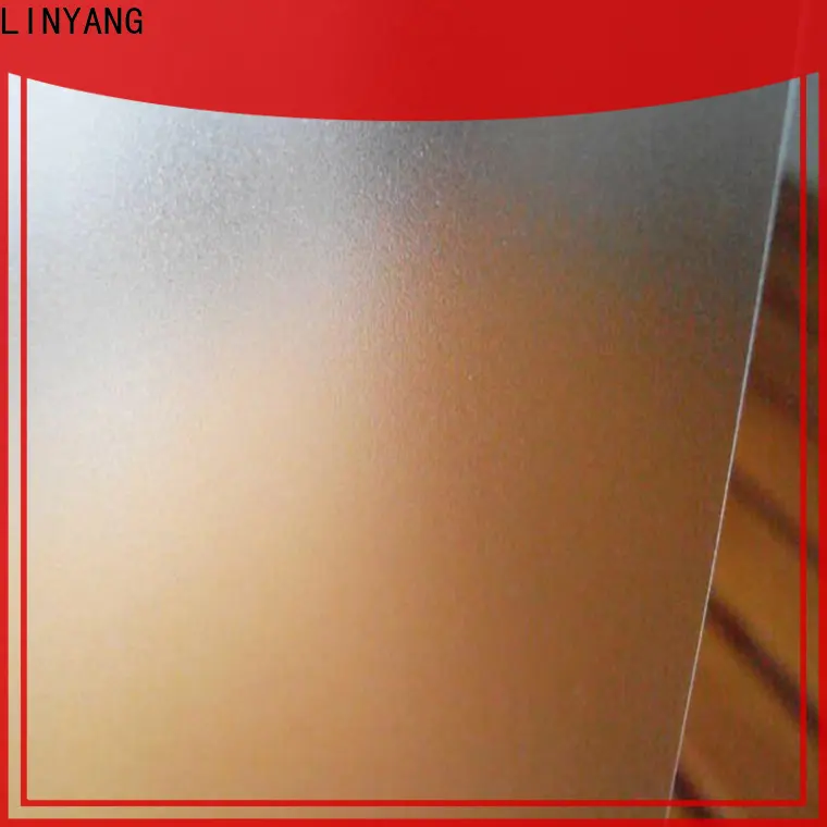 LINYANG translucent Translucent PVC Film from China for shower curtain1 1