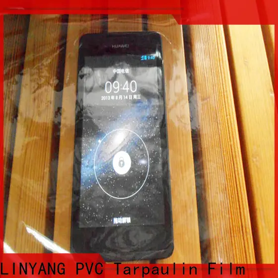 waterproof Transparent PVC Film pvc factory for agriculture 1