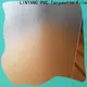 LINYANG waterproof Translucent PVC Film inquire now for plastic tablecloth 1