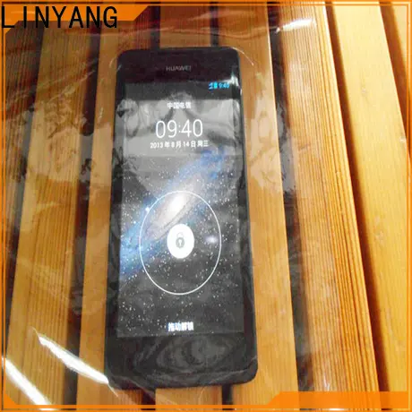 LINYANG transparent Transparent PVC Film customized for industry 1