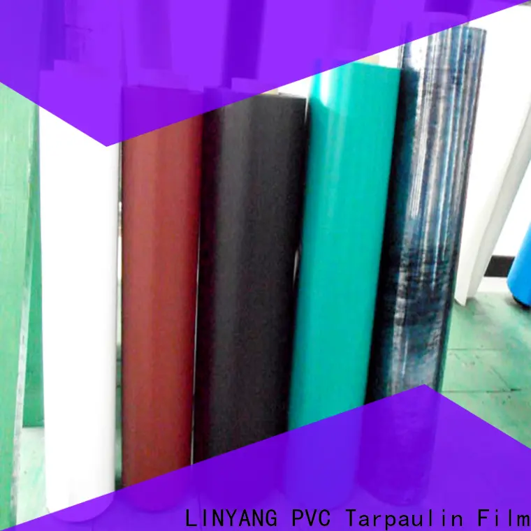 LINYANG film Inflatable Toys PVC Film customized for inflatable boat 1
