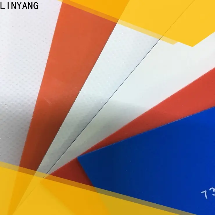LINYANG PVC Tarpaulin fabric supplier for outdoor1 1