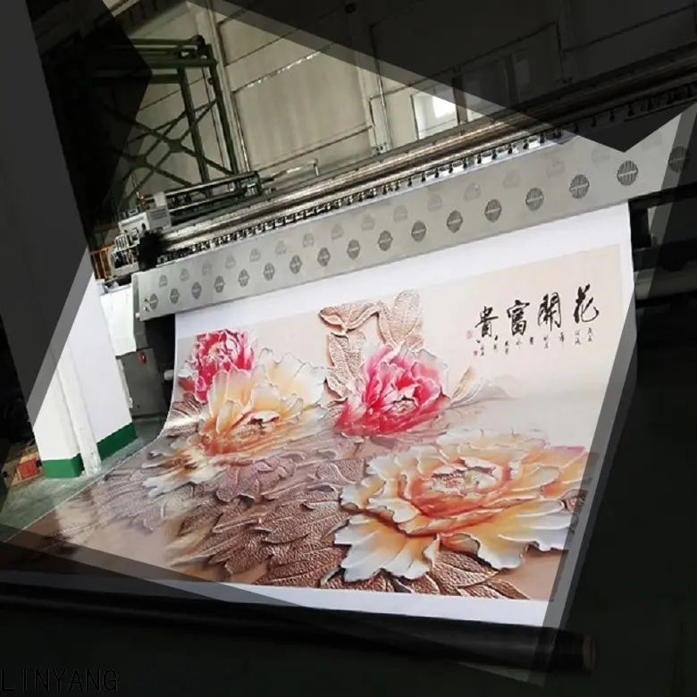 LINYANG custom flex banner design manufacturer for importer 1