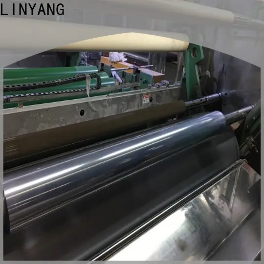 LINYANG high quality clear plastic film factory 1