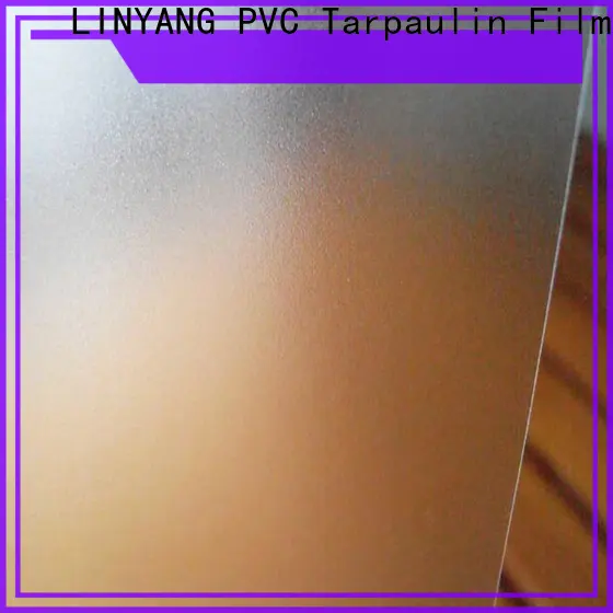 LINYANG film Translucent PVC Film personalized for umbrella 1