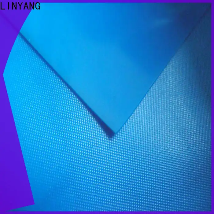 LINYANG variety pvc film roll design for raincoat 1