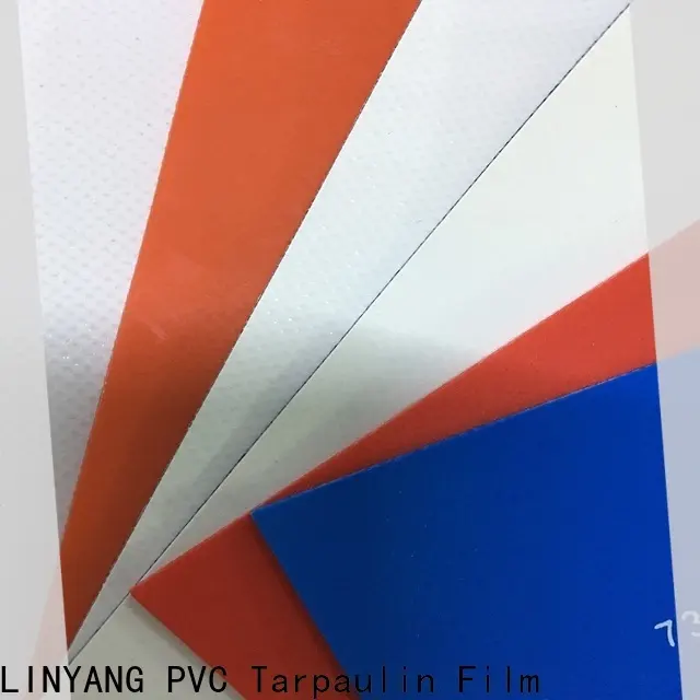 LINYANG high quality pvc coated fabric factory for truck cover1 1