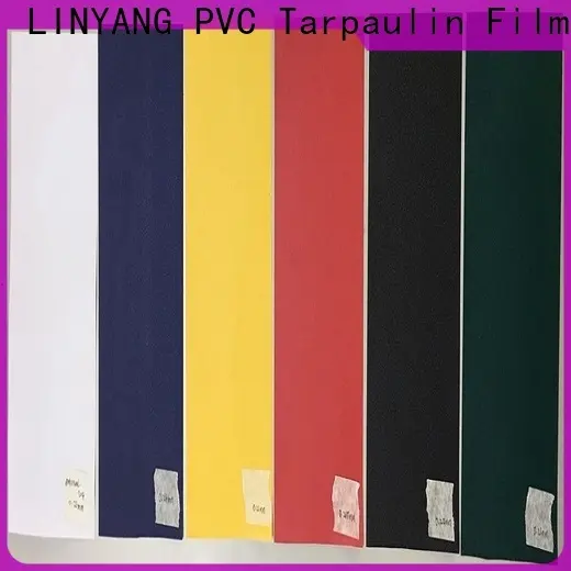 LINYANG durable pvc film from China for indoor 1