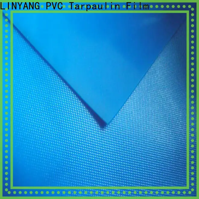 LINYANG rich pvc film roll series for raincoat 1