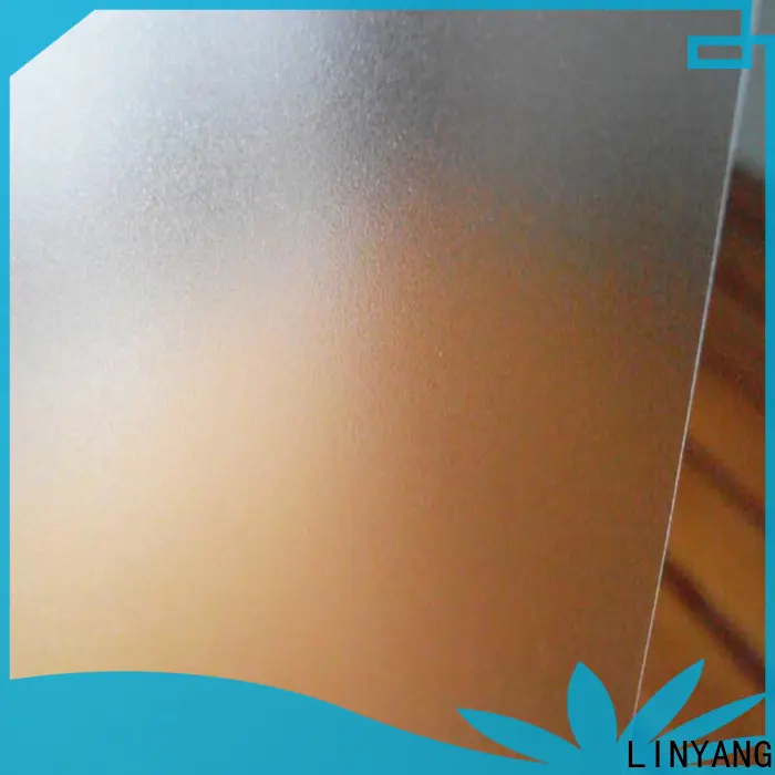 LINYANG translucent Translucent PVC Film manufacturer for umbrella 1