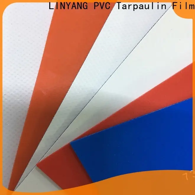 heavy duty PVC Tarpaulin fabric manufacturer for truck cover1 1