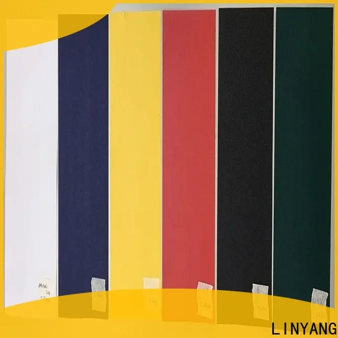 LINYANG pvc film supplier 1