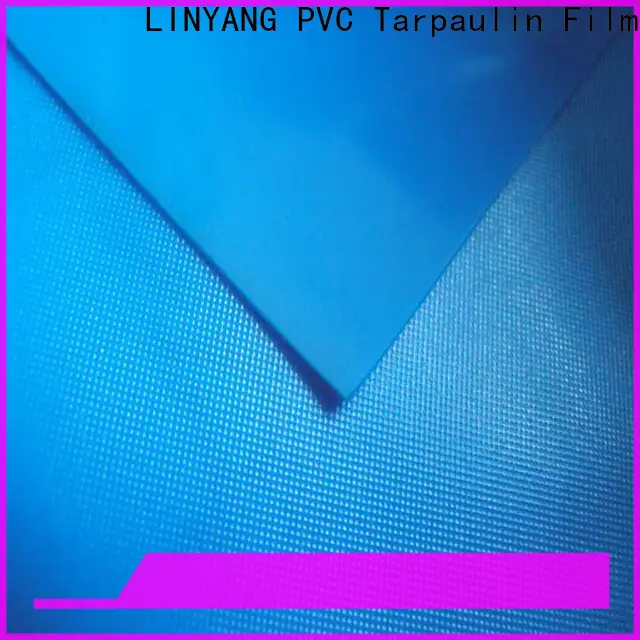 LINYANG rich pvc plastic sheet roll series for umbrella 1