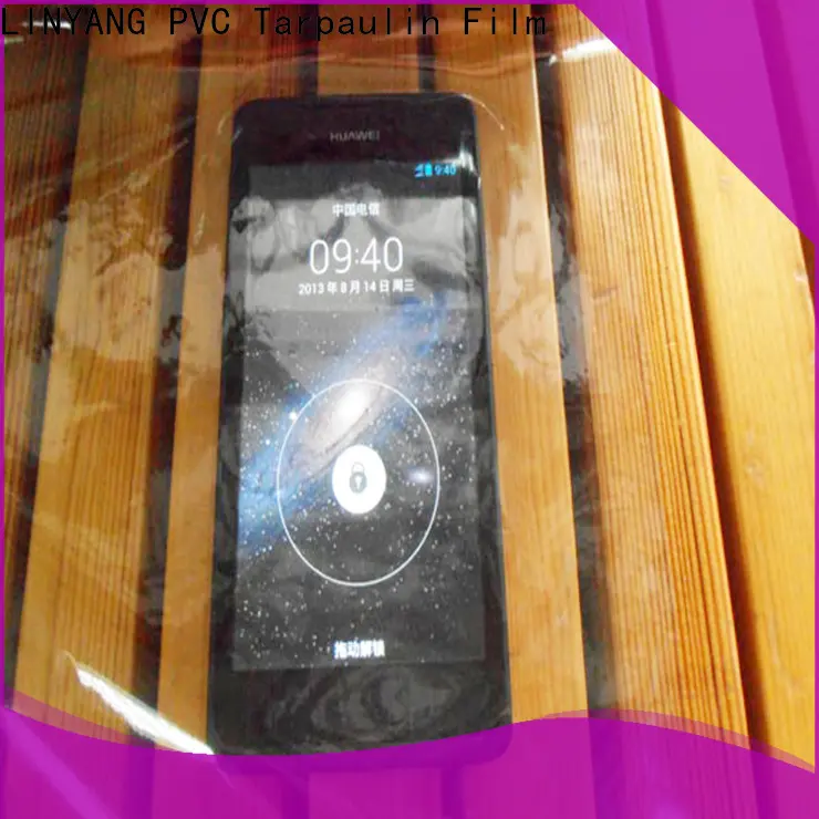 LINYANG anti-UV clear pvc film wholesale for agriculture 1