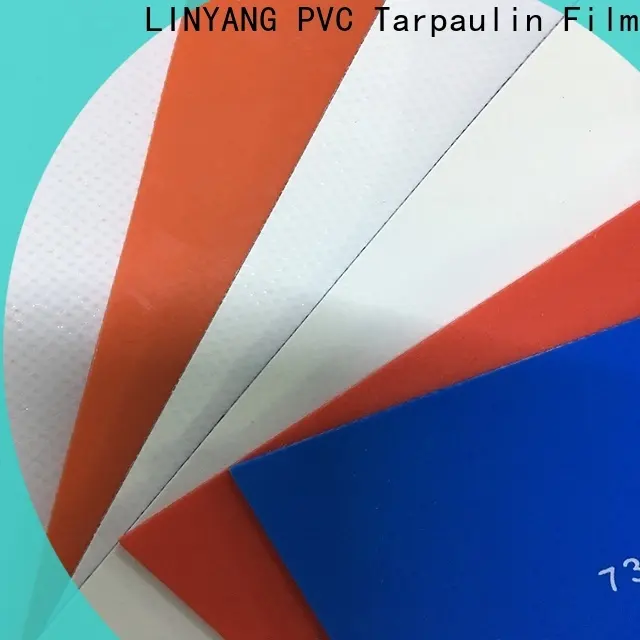 LINYANG heavy duty pvc coated fabric supplier for truck cover 1