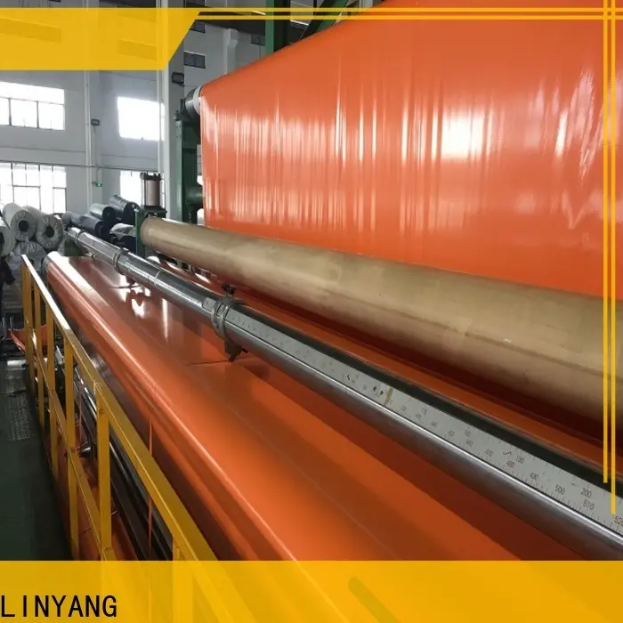 LINYANG high quality pvc coated tarpaulin design 1