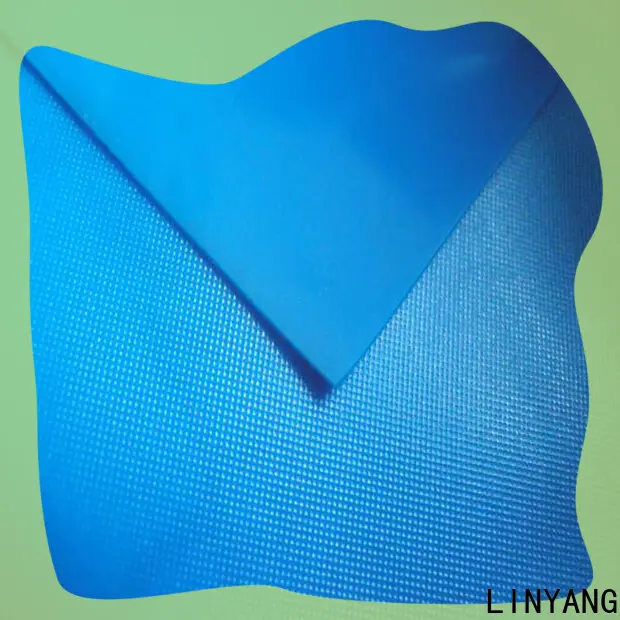 LINYANG pvc pvc film roll factory price for raincoat1 1