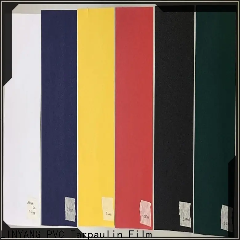 LINYANG hot selling pvc film inquire now for handbags 1