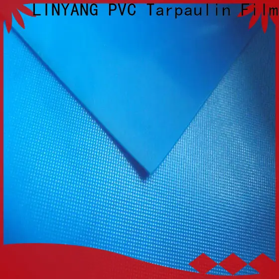 LINYANG normal pvc plastic sheet roll supplier for raincoat 1
