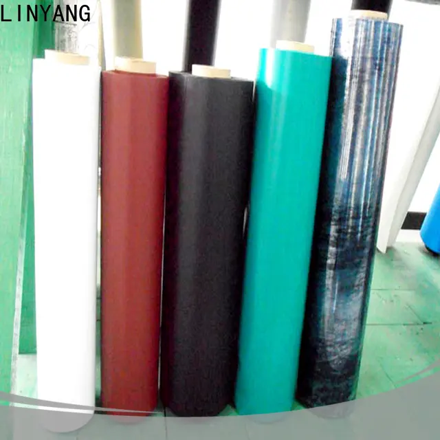 LINYANG pvc inflatable pvc film customized for aquatic park 1