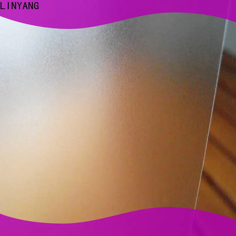 LINYANG translucent Translucent PVC Film directly sale for plastic tablecloth1 1