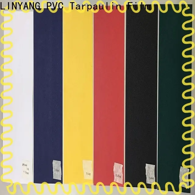 LINYANG waterproof pvc film from China for handbags1 1