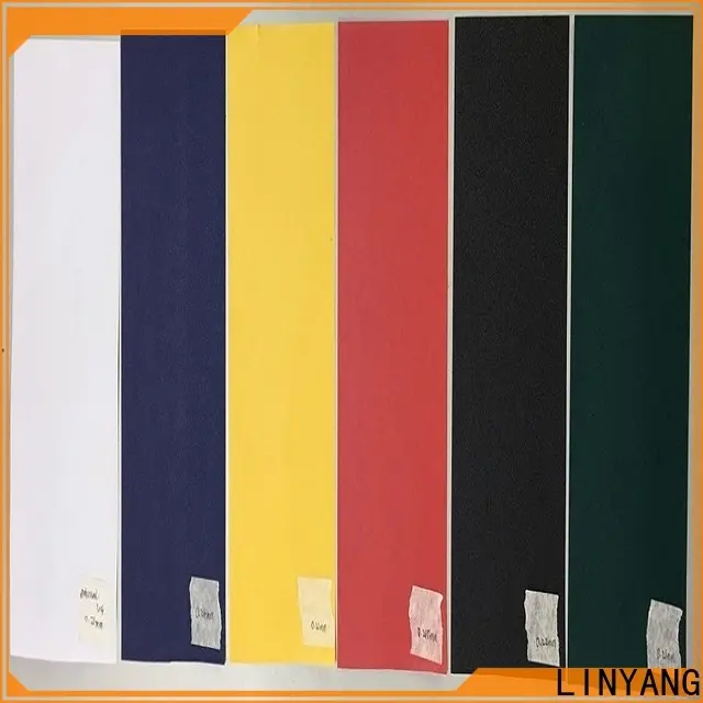 affordable pvc film factory 1