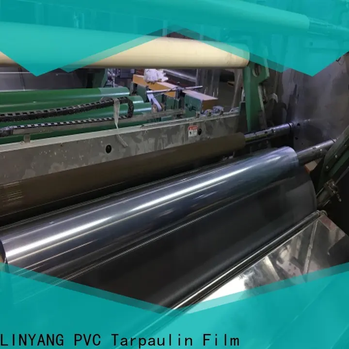 LINYANG oem odm clear pvc film from China 1