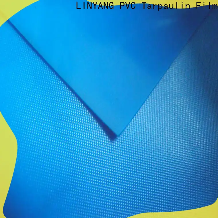 LINYANG pvc pvc plastic sheet roll design for raincoat1 1