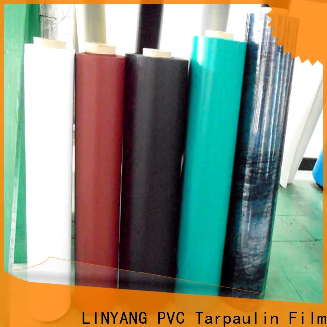 LINYANG hot selling inflatable pvc film factory for aquatic park 1