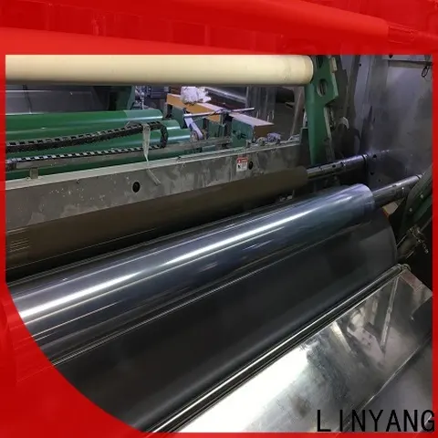 LINYANG clear plastic film from China 1