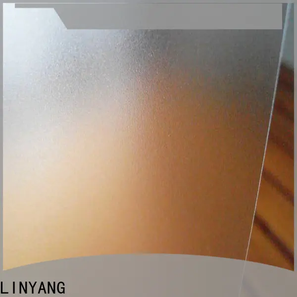 LINYANG film Translucent PVC Film from China for umbrella 1