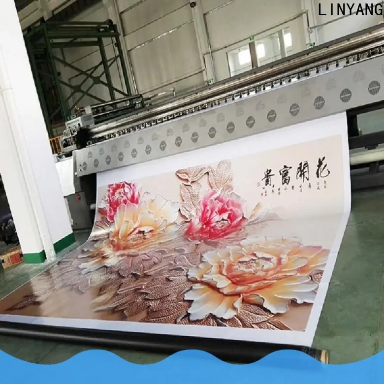 LINYANG custom banners factory for advertise 1