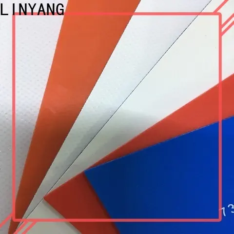 LINYANG heavy duty pvc tarpaulin supplier for truck cover 1