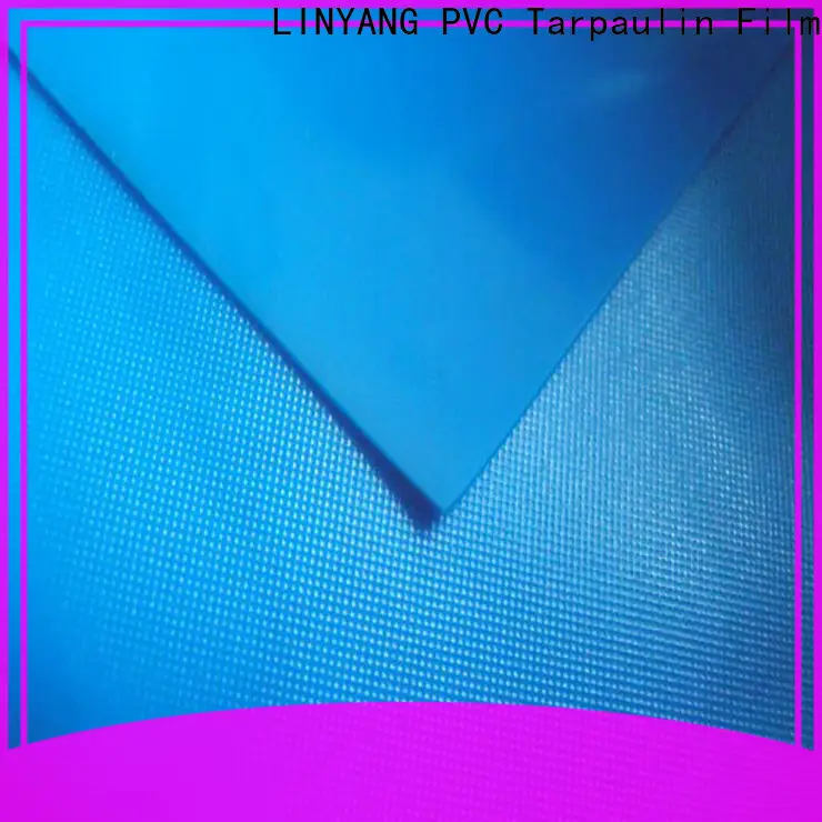 LINYANG anti-UV pvc plastic sheet roll factory price for umbrella 1