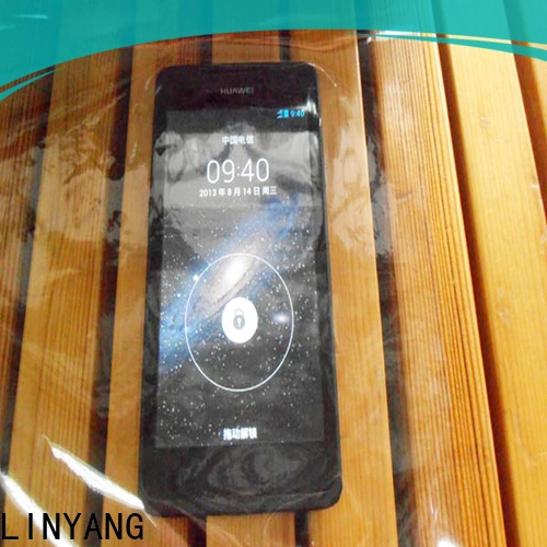 LINYANG pvc clear pvc film with good price for outdoor1 1