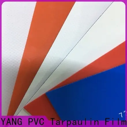 LINYANG PVC Tarpaulin fabric manufacturer for truck cover2 1