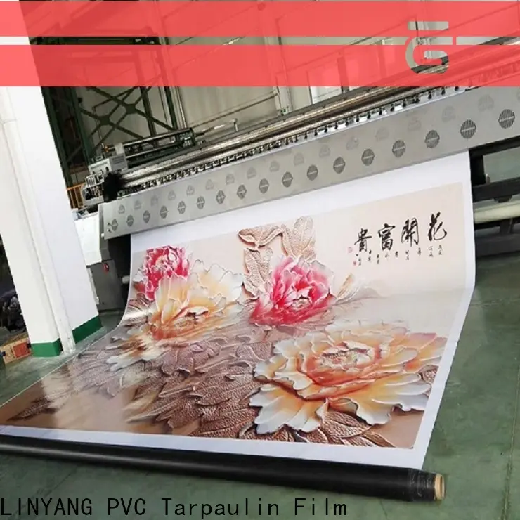 LINYANG flex banner design manufacturer for advertise1 1