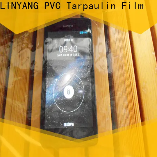 waterproof Transparent PVC Film transparent wholesale for industry 1