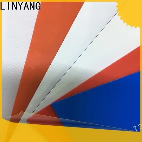 LINYANG waterproof pvc tarpaulin supplier for agriculture tarps 1