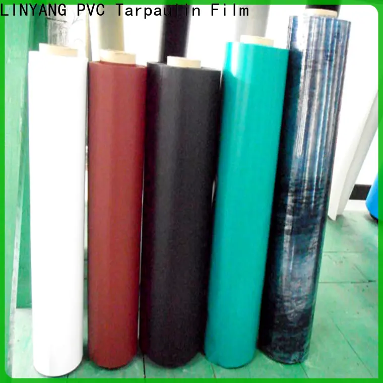 LINYANG finely ground inflatable pvc film customized for swim ring 1