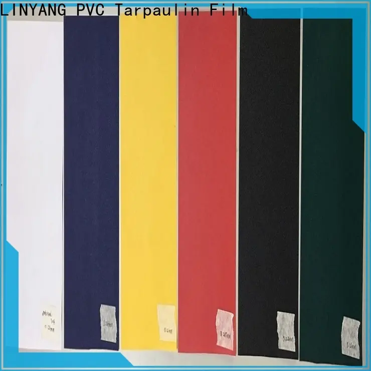 LINYANG best pvc film manufacturer for handbags1 1