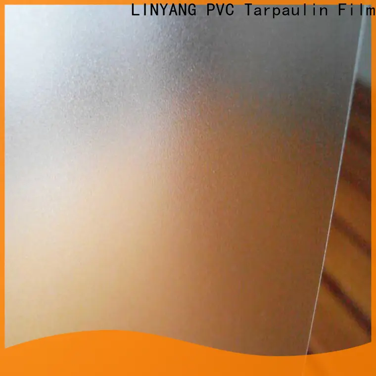 LINYANG film pvc film eco friendly directly sale for raincoat 1