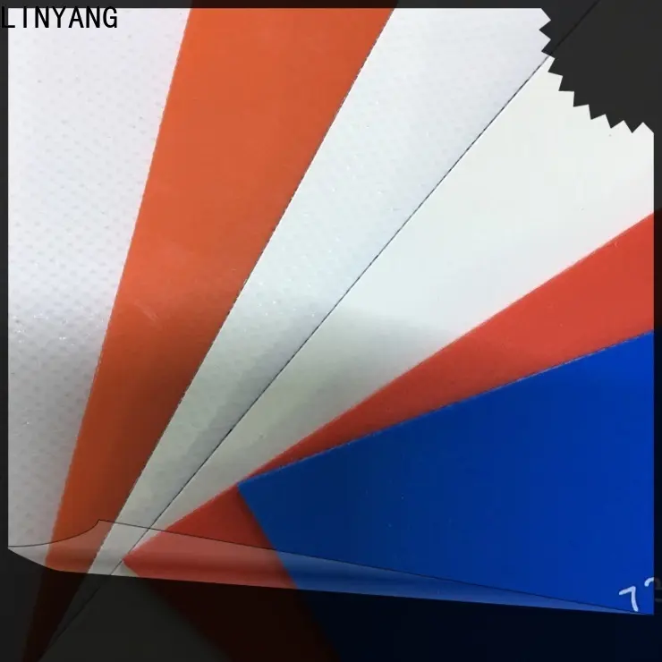 mildew resistant heavy duty tarpaulin tear supplier for advertising banner 1