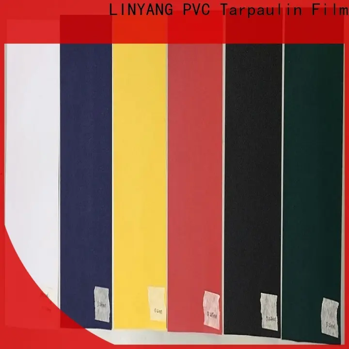 waterproof pvc film from China 1