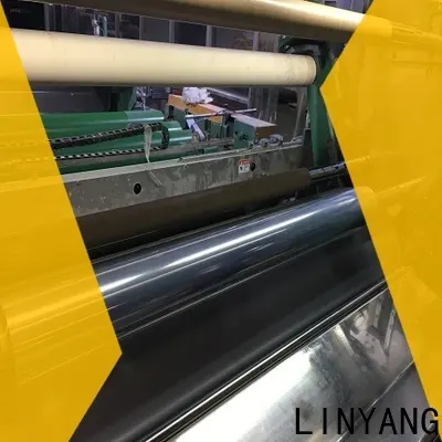 LINYANG clear pvc film manufacturer 1