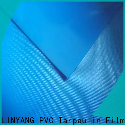 LINYANG antifouling pvc film roll series for umbrella 1